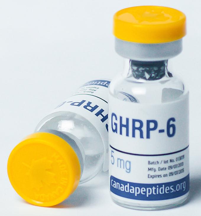 GHRP 6 5 mg Canada Peptides Integratori per la massa muscolare