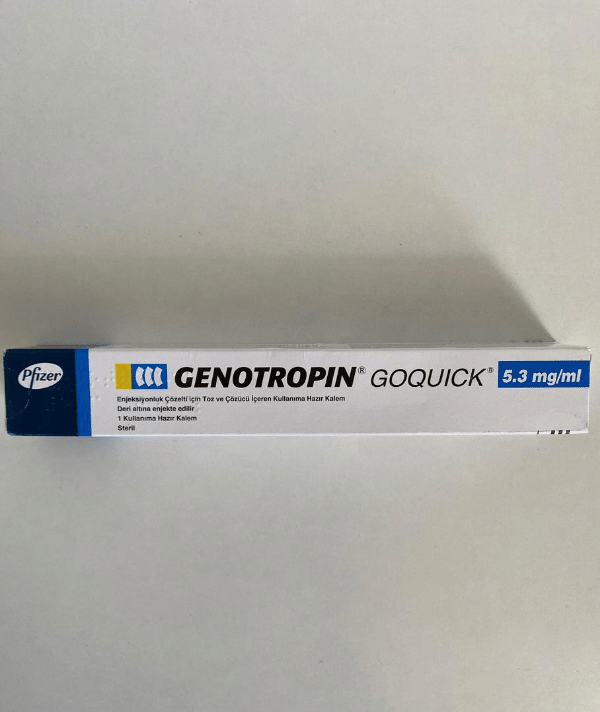 Genotropin Original 16 IU Pfizer Labs Ormoni della crescita