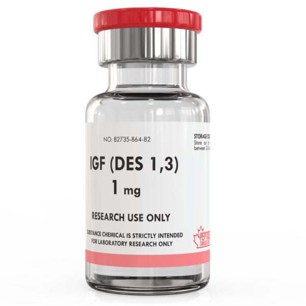 IGF1 DES 1 mg Canada Peptides Integratori per la massa muscolare