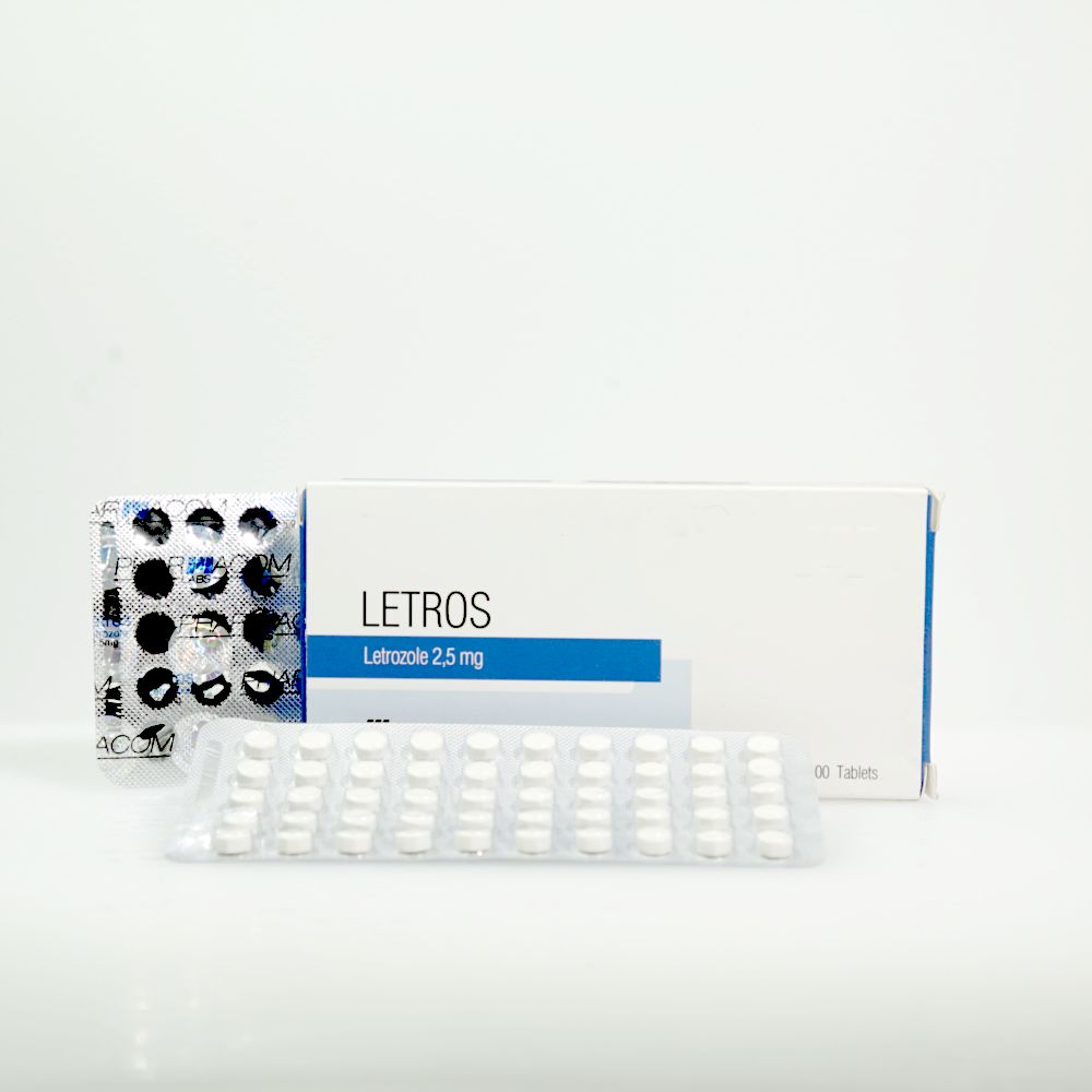 Letros 2.5 mg Pharmacom Labs Inibitori dell aromatasi