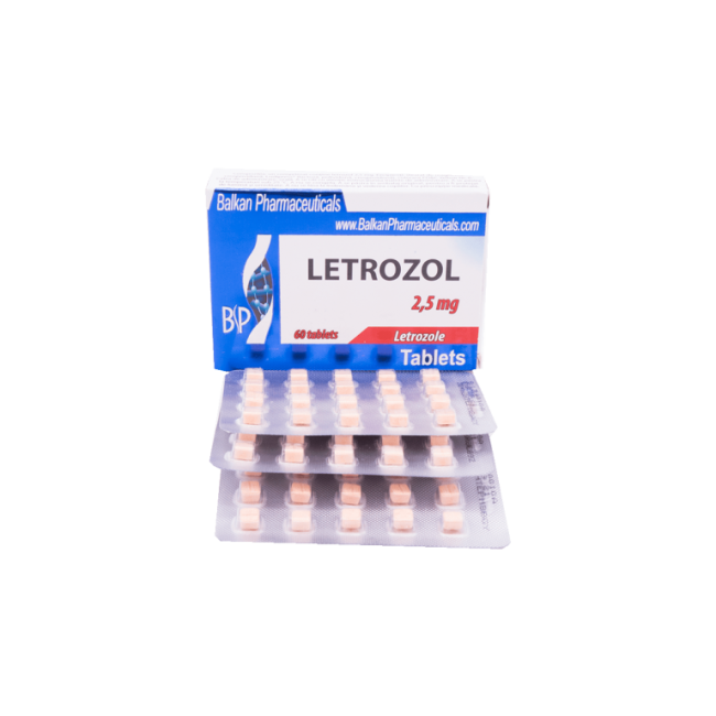 Letrozol 2,5 mg Balkan Pharmaceuticals Inibitori dell aromatasi