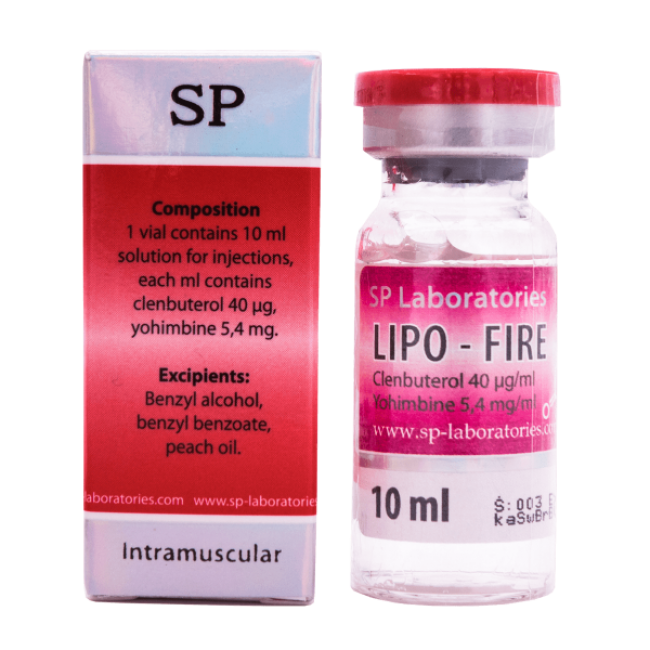 Lipo-Fire 10 ml SP Laboratories Brucia grassi