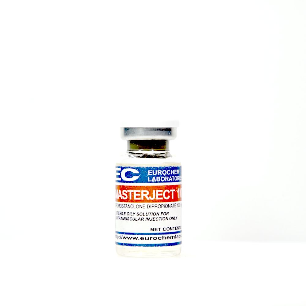 MasterJect (Drostanolone Propionate) 100 mg Eurochem Labs Drostanolone