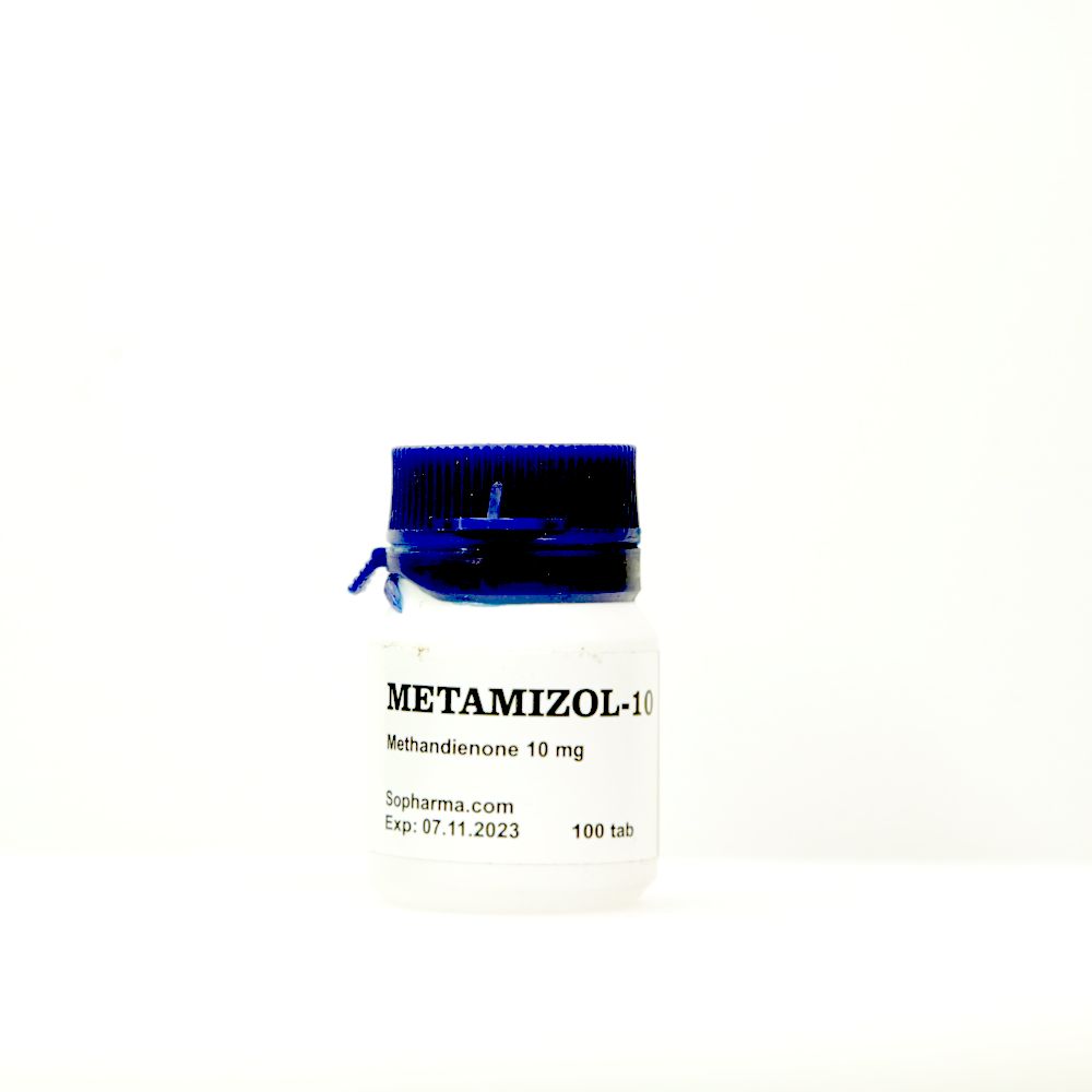 Metamizol 10 mg Sopharma Methandienone compresse