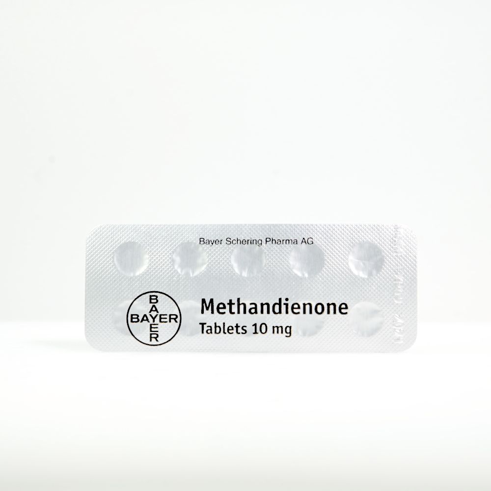 Methandienone 10 mg Bayer Methandienone compresse 5
