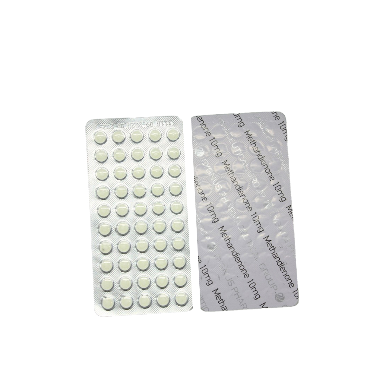 Methandienone 10 mg Cygnus Methandienone compresse