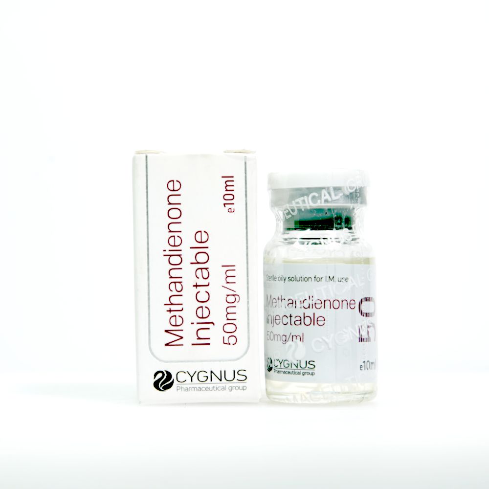 Methandienone Injectable 50 mg Cygnus Iniezione di steroidi