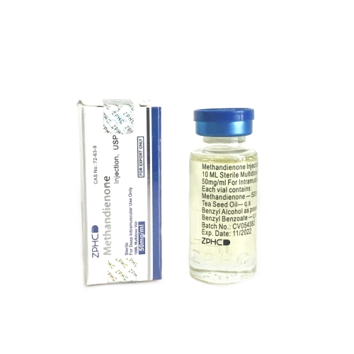 Methandienone Injection 50 mg Zhengzhou Iniezione di steroidi