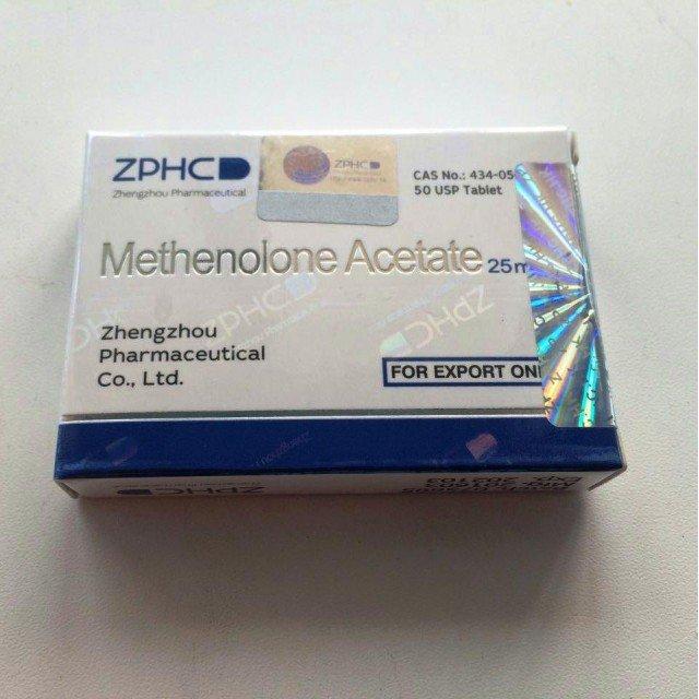 Methenolone Acetate (Primobolan) 25 mg Zhengzhou Metenolone acetato