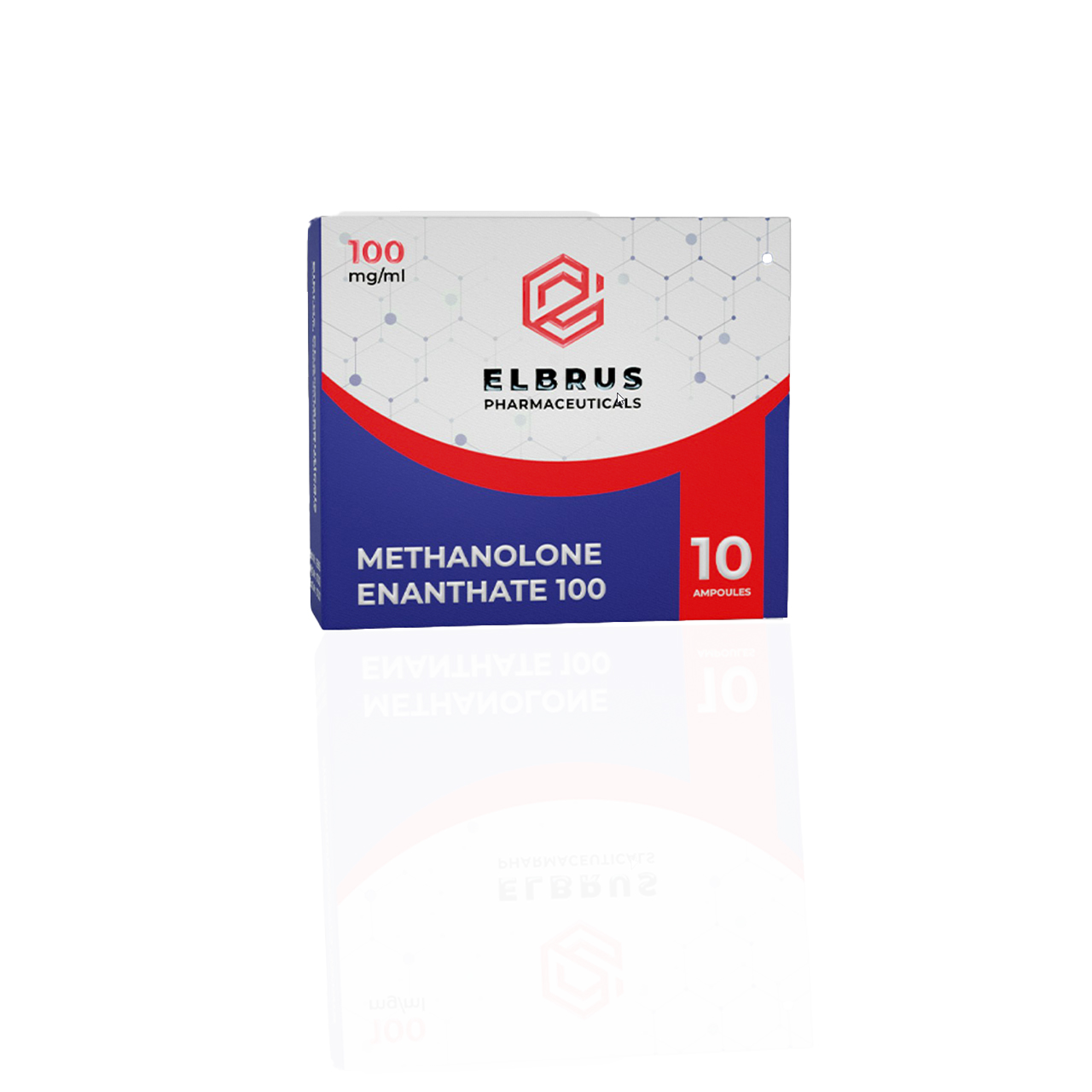 Methenolone Enanthate 100 mg Elbrus Pharmaceuticals Iniezione di steroidi