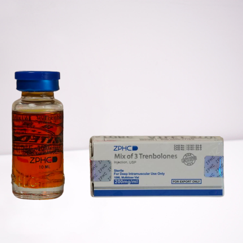Mix of 3 Trenbolones 200 mg Zhengzhou Iniezione di steroidi