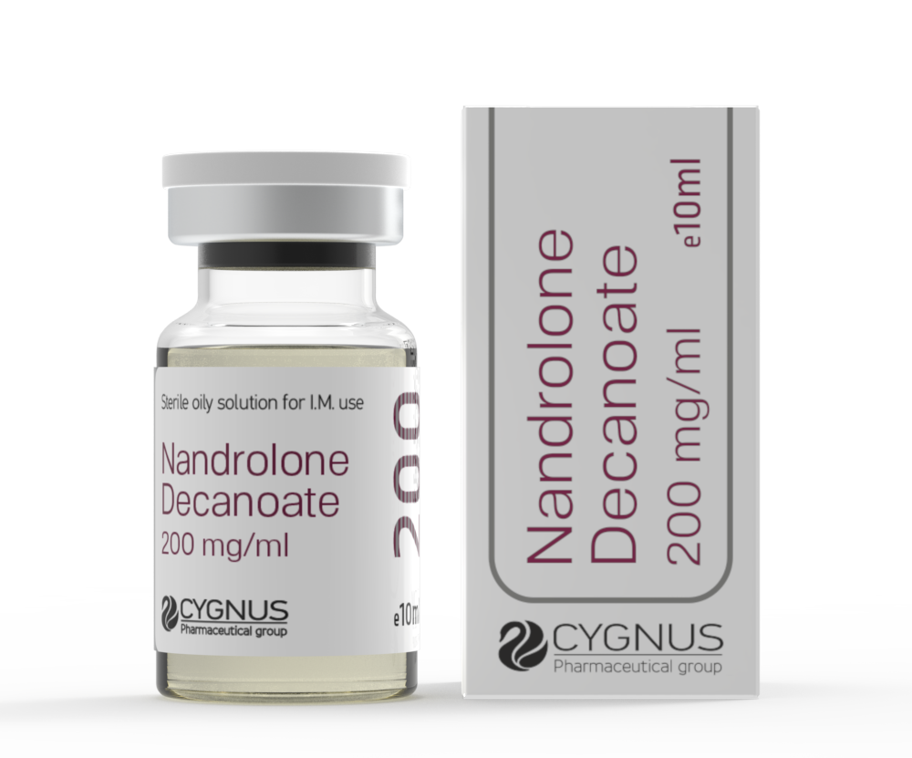 Nandrolone Decanoate 200 mg Cygnus Iniezione di steroidi