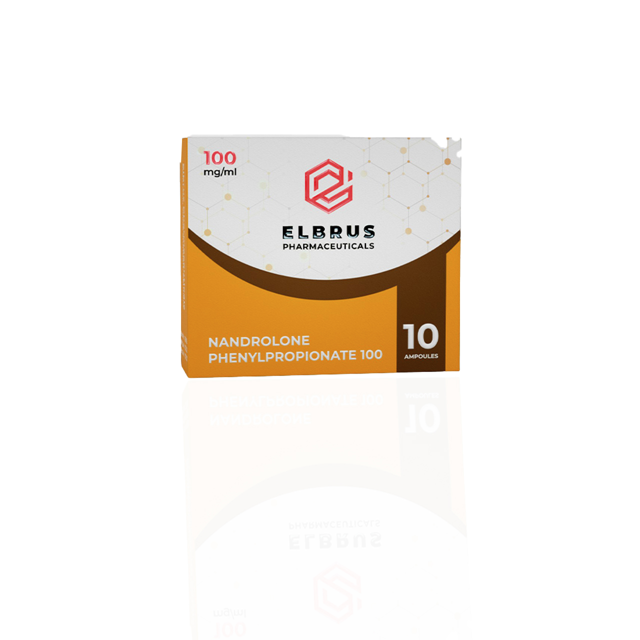 Nandrolone Phenylpropionate 100 mg Elbrus Pharmaceuticals Iniezione di steroidi