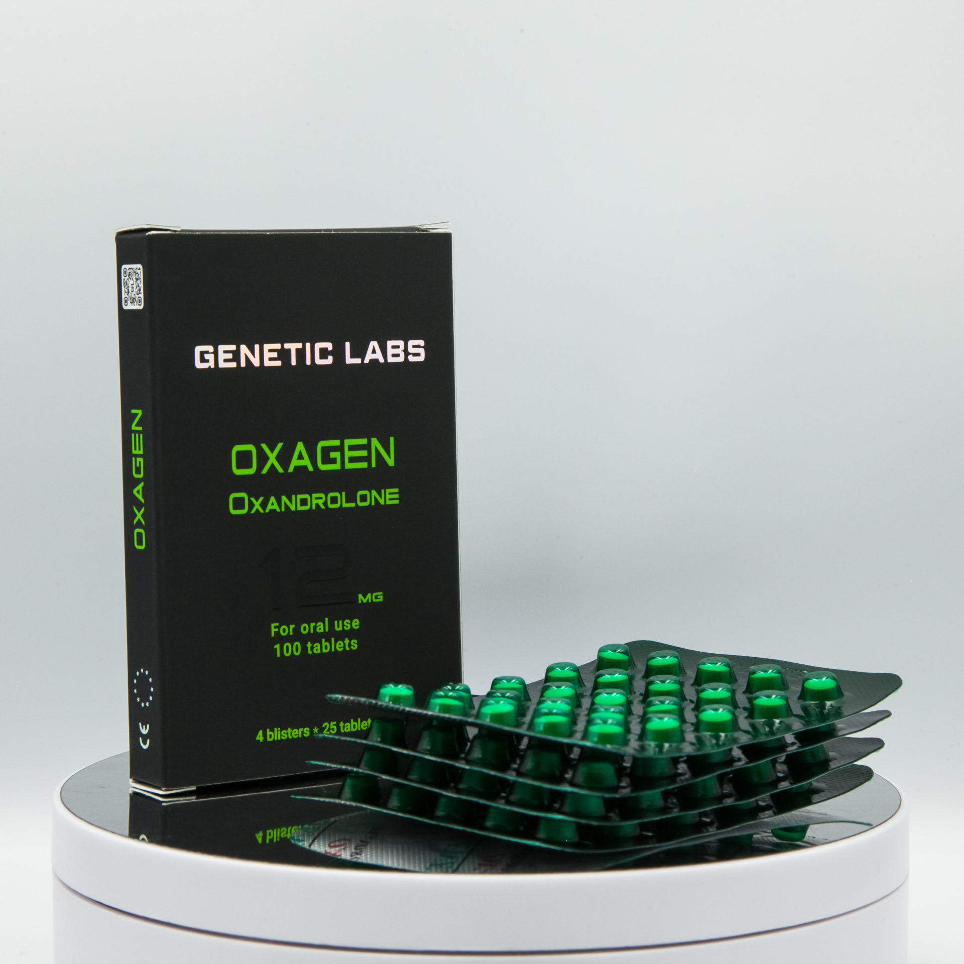 Oxagen 12 mg Genetic Labs Oxandrolone 3