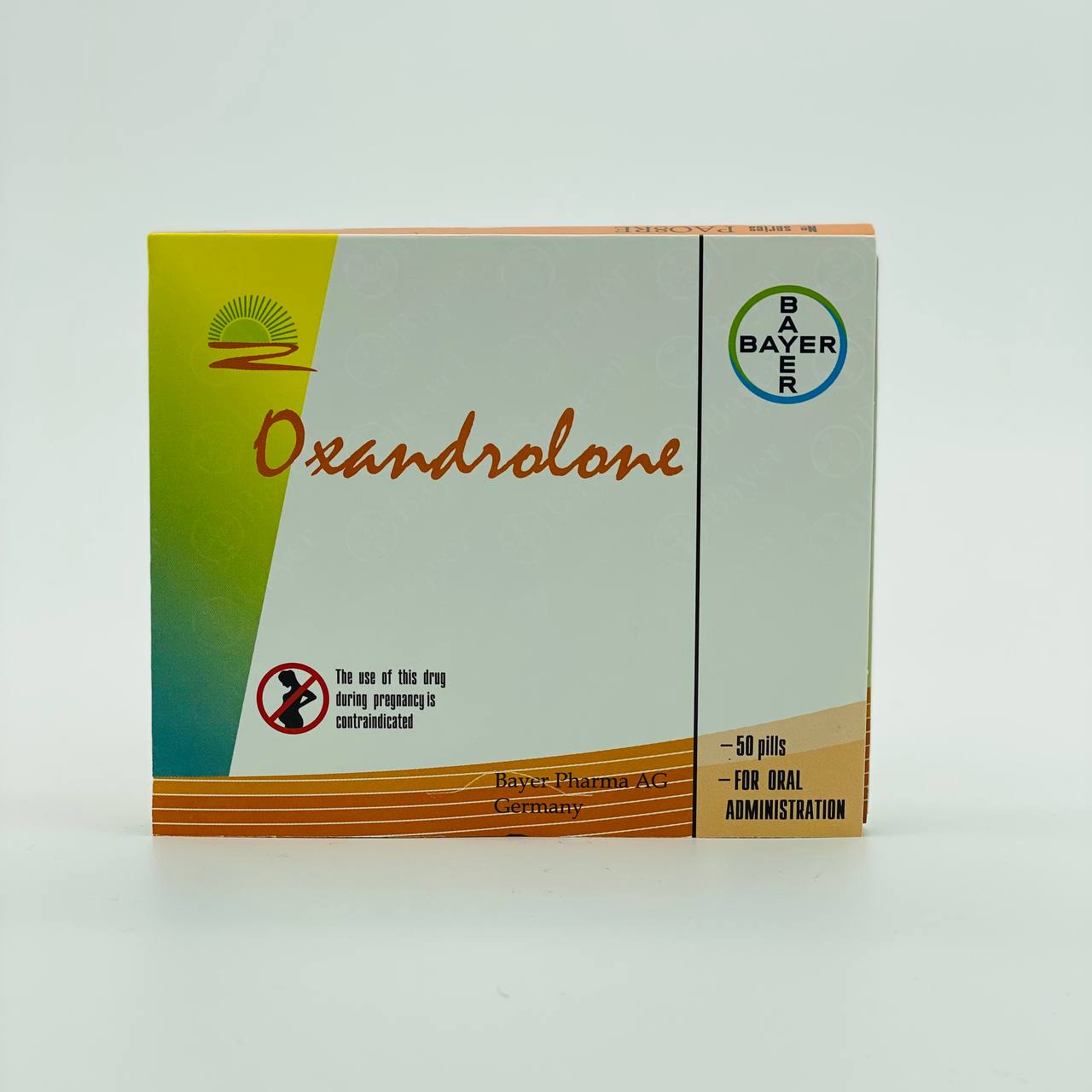 Oxandrolone 20 mg Bayer Oxandrolone
