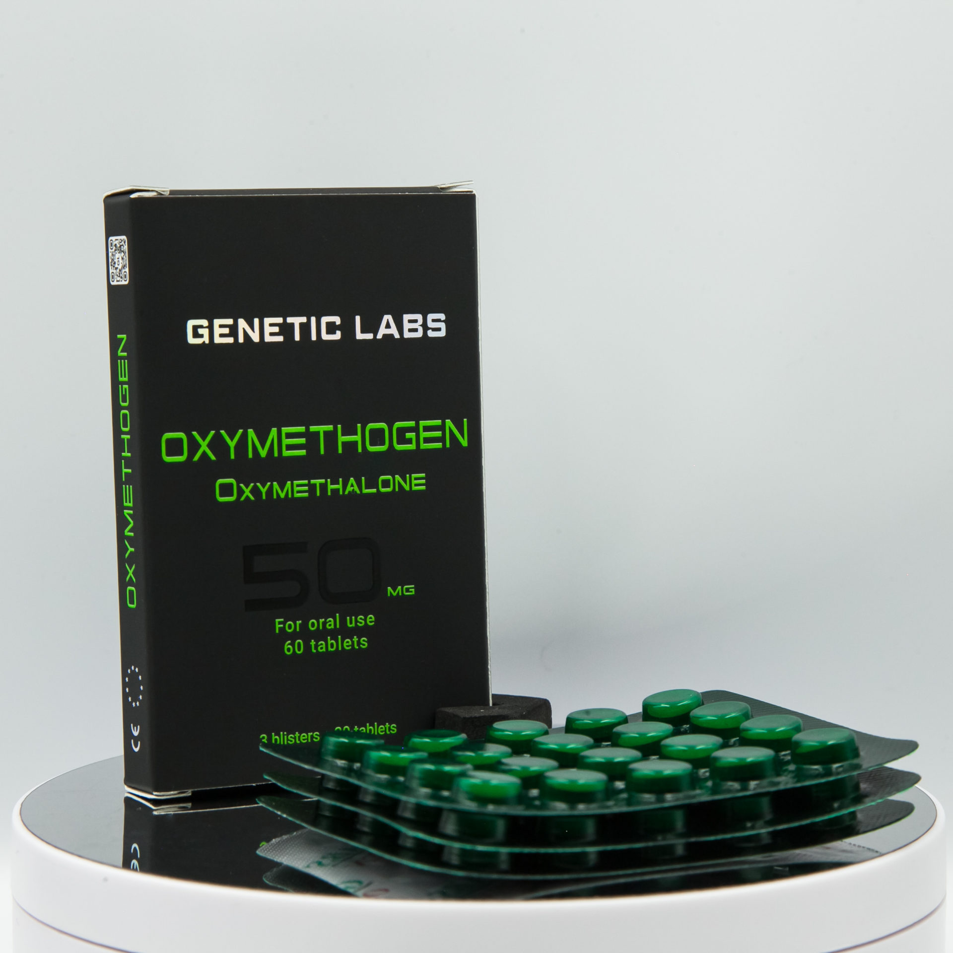 Oxymethogen 50 mg Genetic Labs Oxymetholone compresse