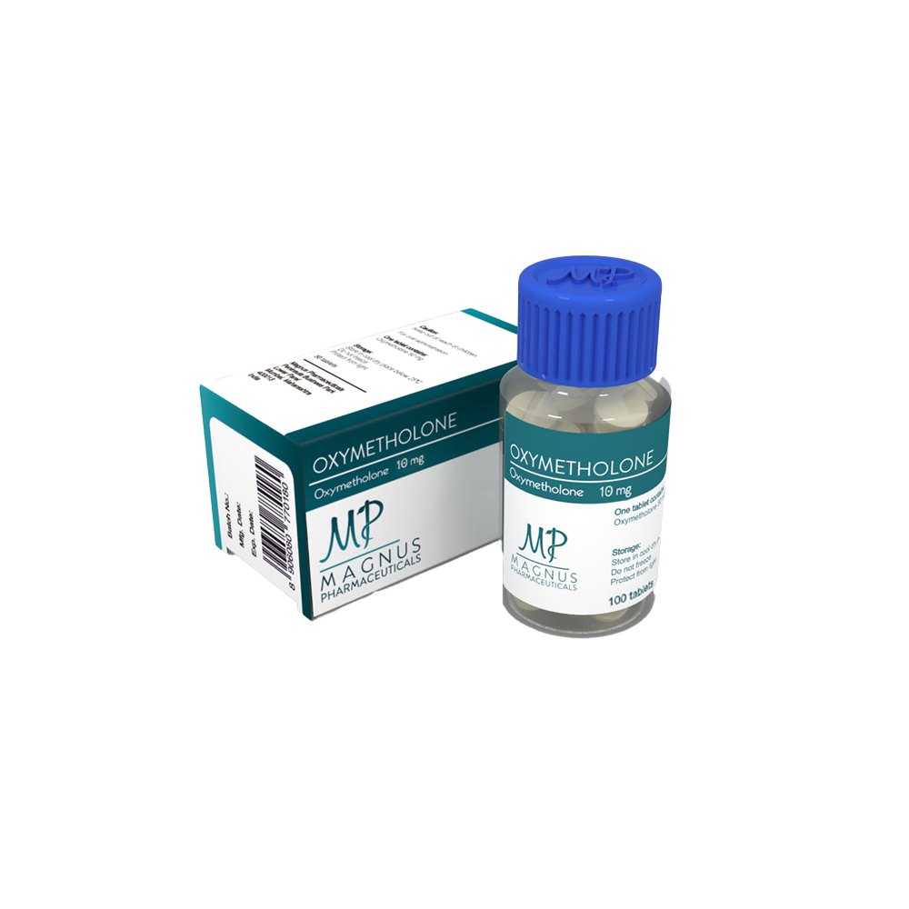 Oxymetholone 10 mg Magnus Pharmaceuticals Oxymetholone compresse