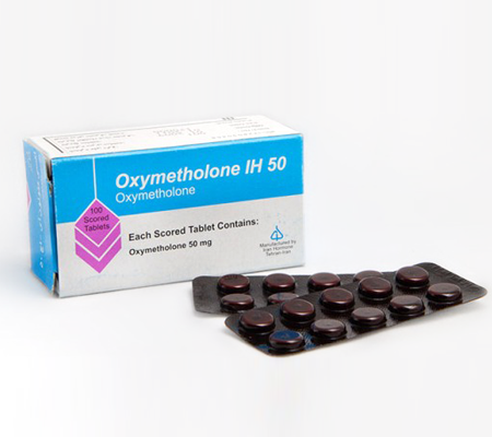 Oxymetholone (Anadrol) 50 mg Iran hormone Oxymetholone compresse