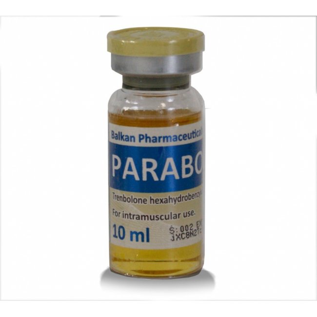 Parabolan 100 mg Balkan Pharmaceuticals Iniezione di steroidi 7