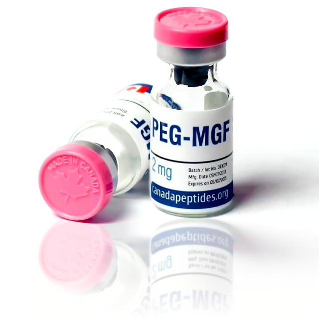 Peg MGF 2 mg Canada Peptides Integratori per la massa muscolare