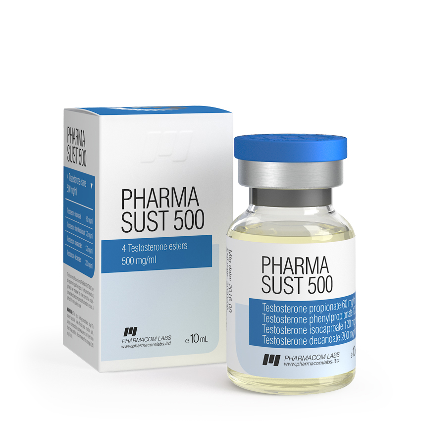 Pharma Sust 500 mg Pharmacom Labs Iniezione di steroidi