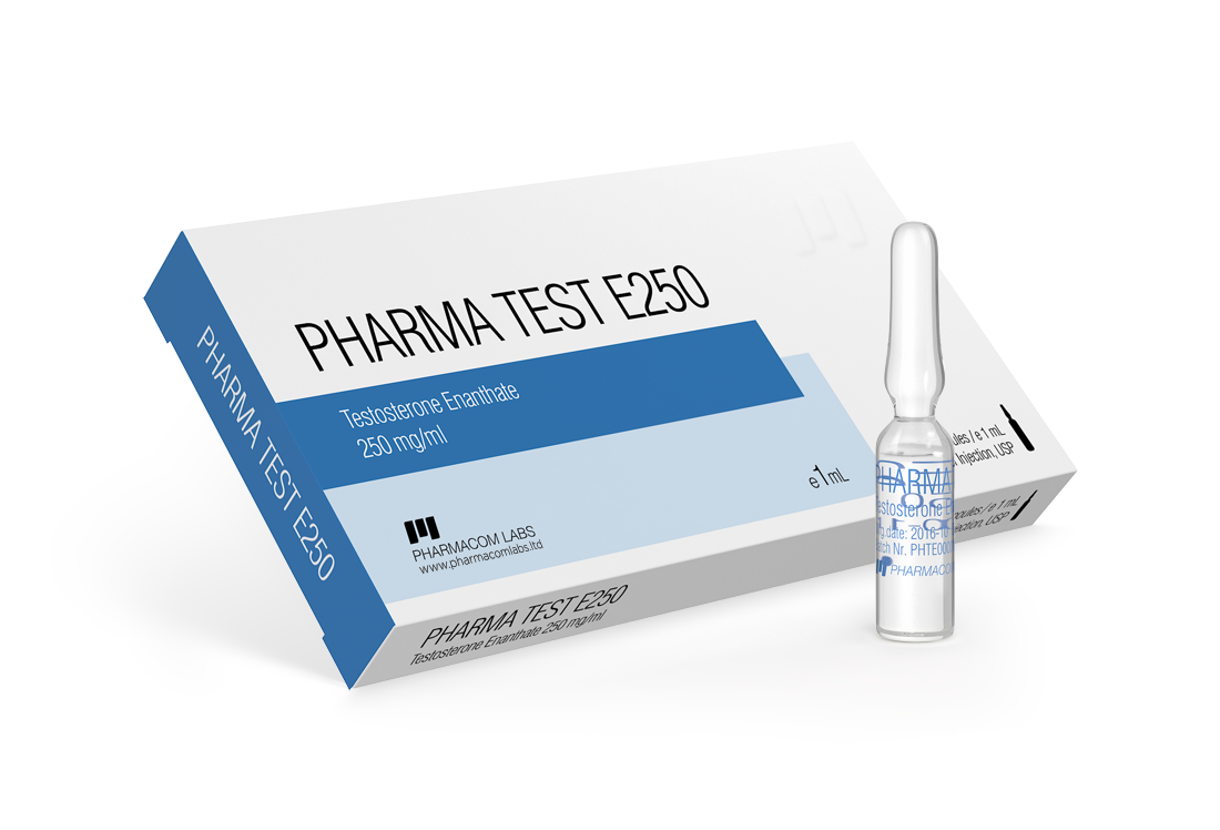 Pharma Test E 250 mg Pharmacom Labs Iniezione di steroidi