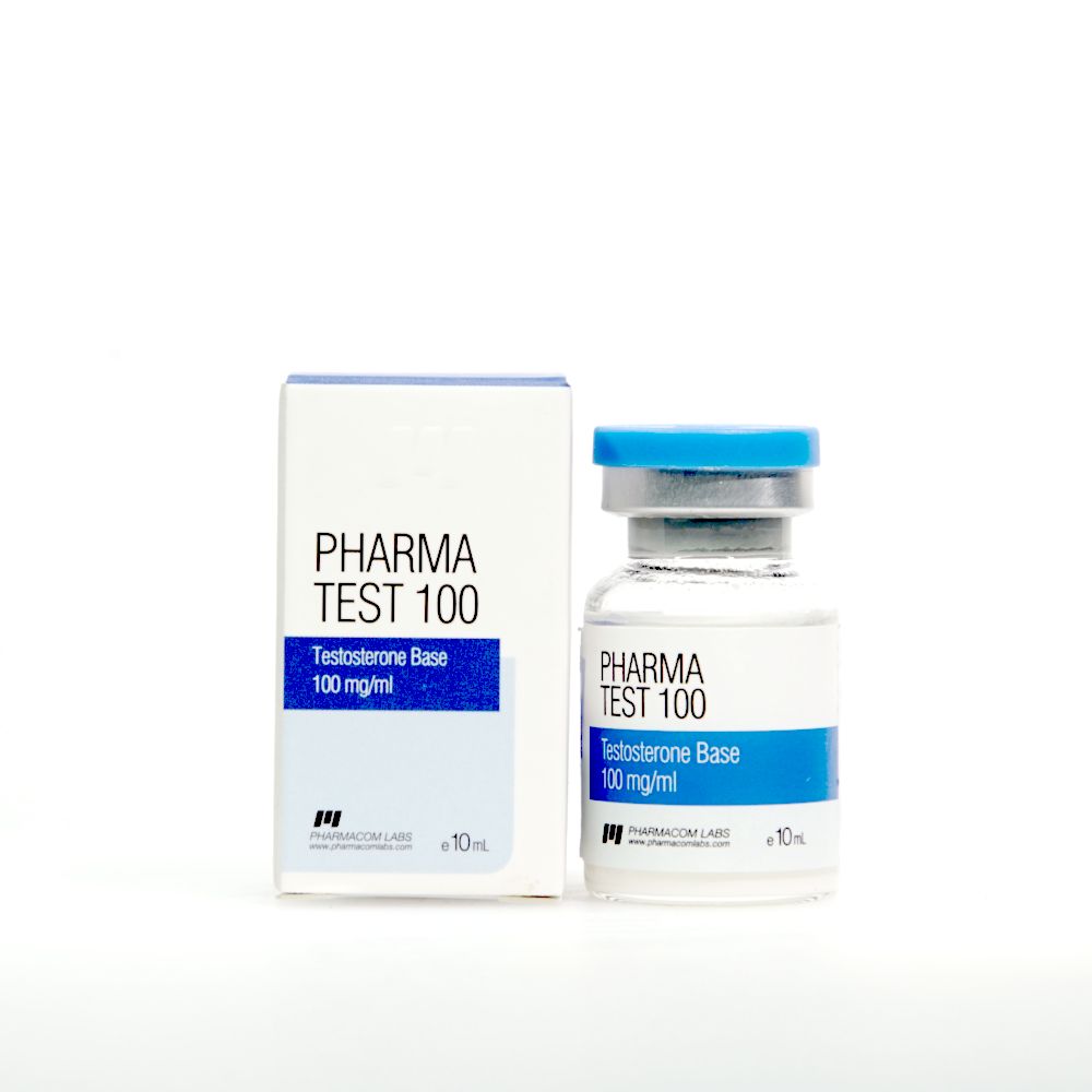 Pharma Test100 (Aquatest) 100 mg Pharmacom Labs Iniezione di steroidi