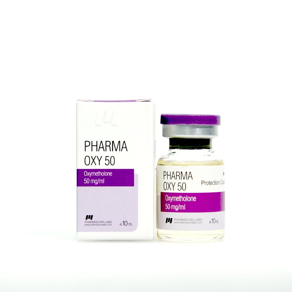 PharmaOxy 50 mg Pharmacom Labs Iniezione di steroidi