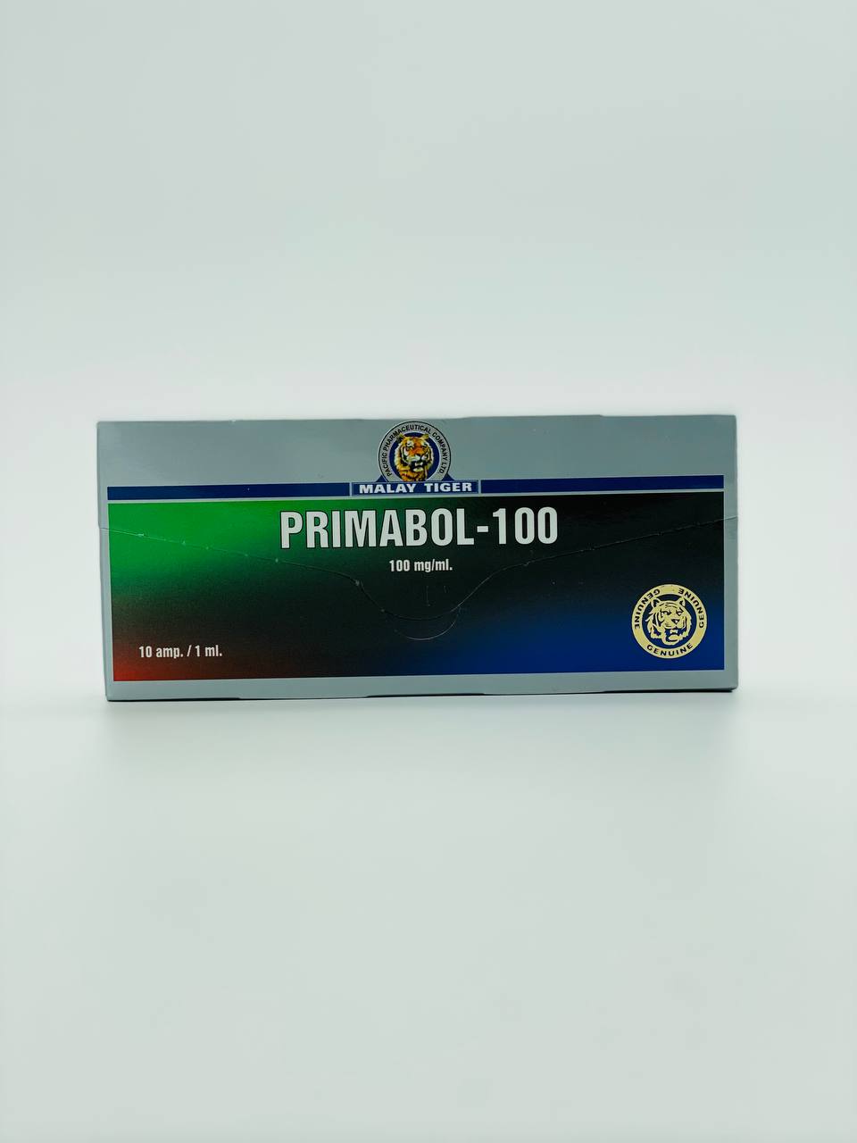 Primabol-100 100 mg Malay Tiger Iniezione di steroidi