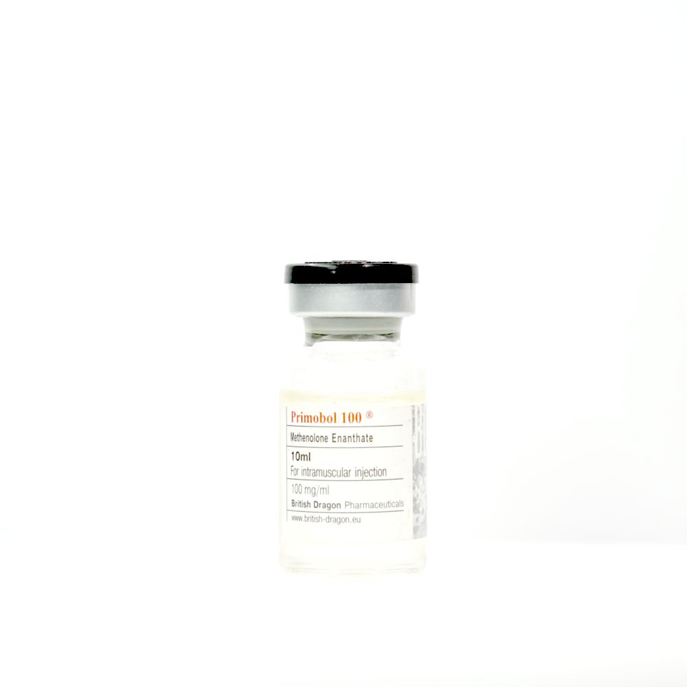 Primobol 100 mg British Dragon Pharmaceuticals Iniezione di steroidi