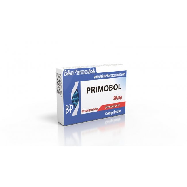 Primobol (Methenolon) 50 mg Balkan Pharmaceuticals Primobolan compresse (metenolone)