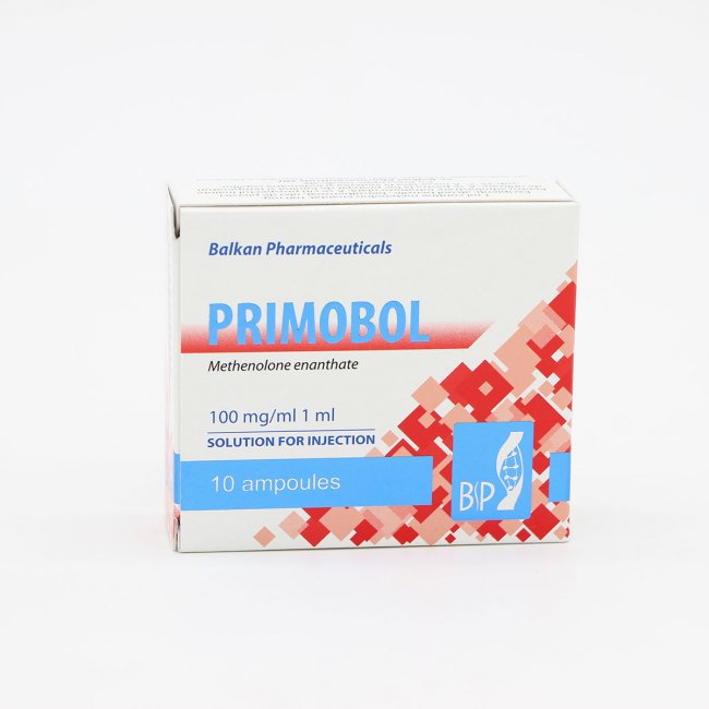 Primobol injektione 100 mg Balkan Pharmaceuticals Iniezione di steroidi 3
