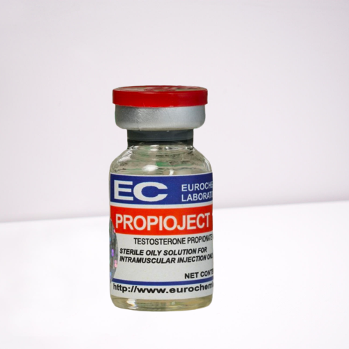 Propioject (Testosteron Propionat) 100 mg Eurochem Labs Iniezione di steroidi