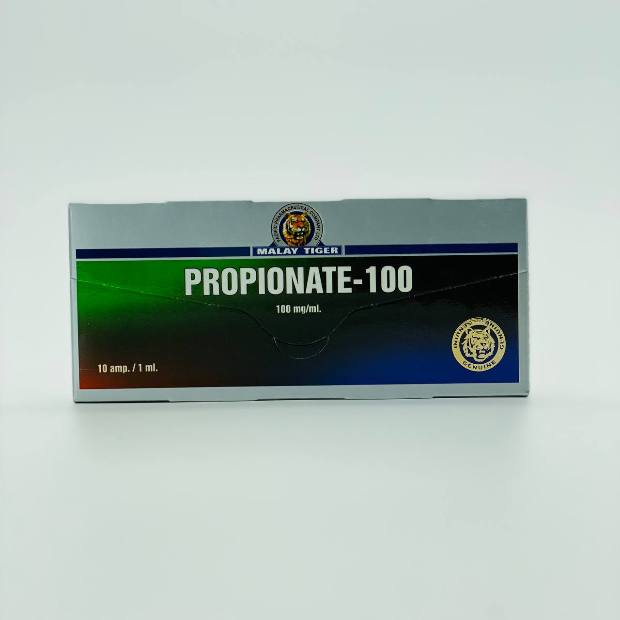 Propionate-100 100 mg Malay Tiger Iniezione di steroidi