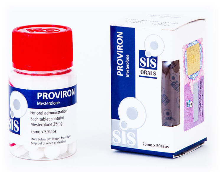 Proviron 50 compresse 25 mg – SIS LABS Inibitori dell aromatasi