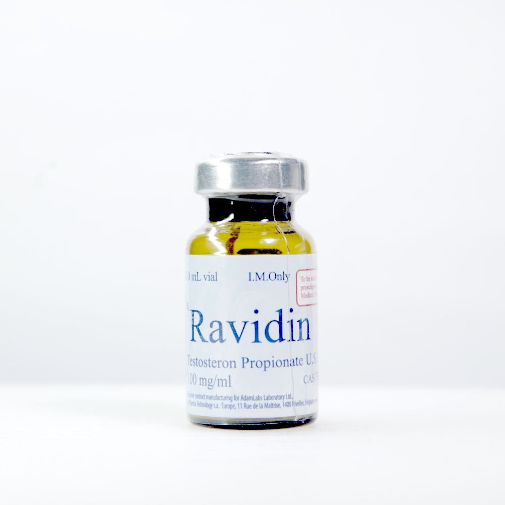 Ravidin (Testosterone Propionate U.S.P.) 100 mg AdamLabs Iniezione di steroidi 3