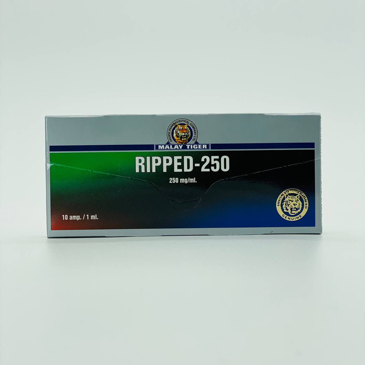 Ripped – 250 250 mg Malay Tiger Drostanolone