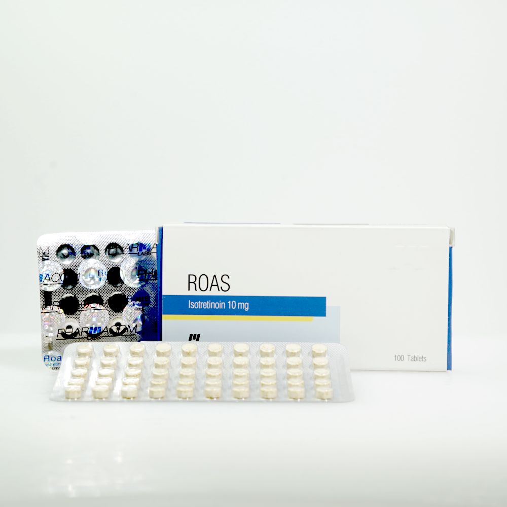 Roas 10 mg Pharmacom Labs Isotretinoina 5