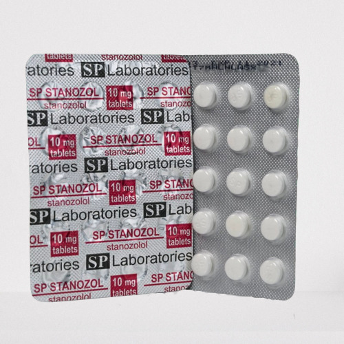SP Stanozol 10 mg SP Laboratories Stanozololo compresse 5