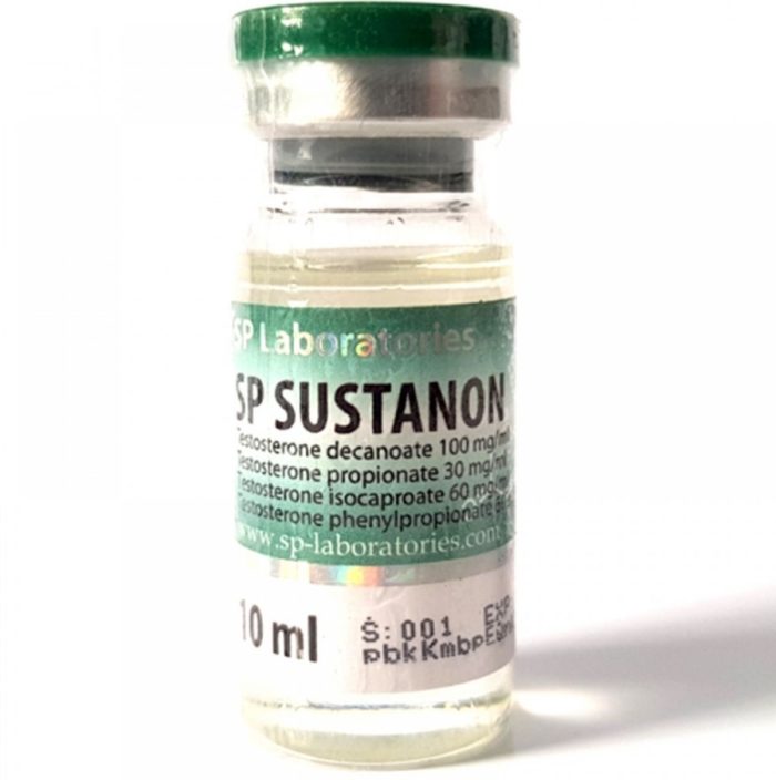 SP Sustanon 250 mg SP Laboratories Iniezione di steroidi 7