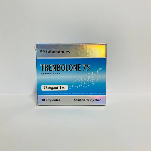 SP Trenbolone (Trenbolone Acetate) 75 mg SP Laboratories Iniezione di steroidi 3