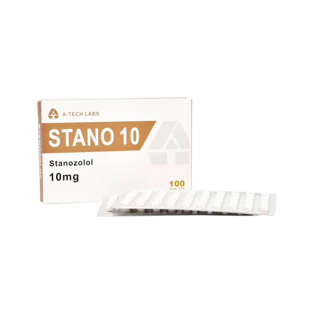 STANO 10 Stanozolol 10mg/scheda 100 compresse – A-TECH LABS Stanozololo compresse