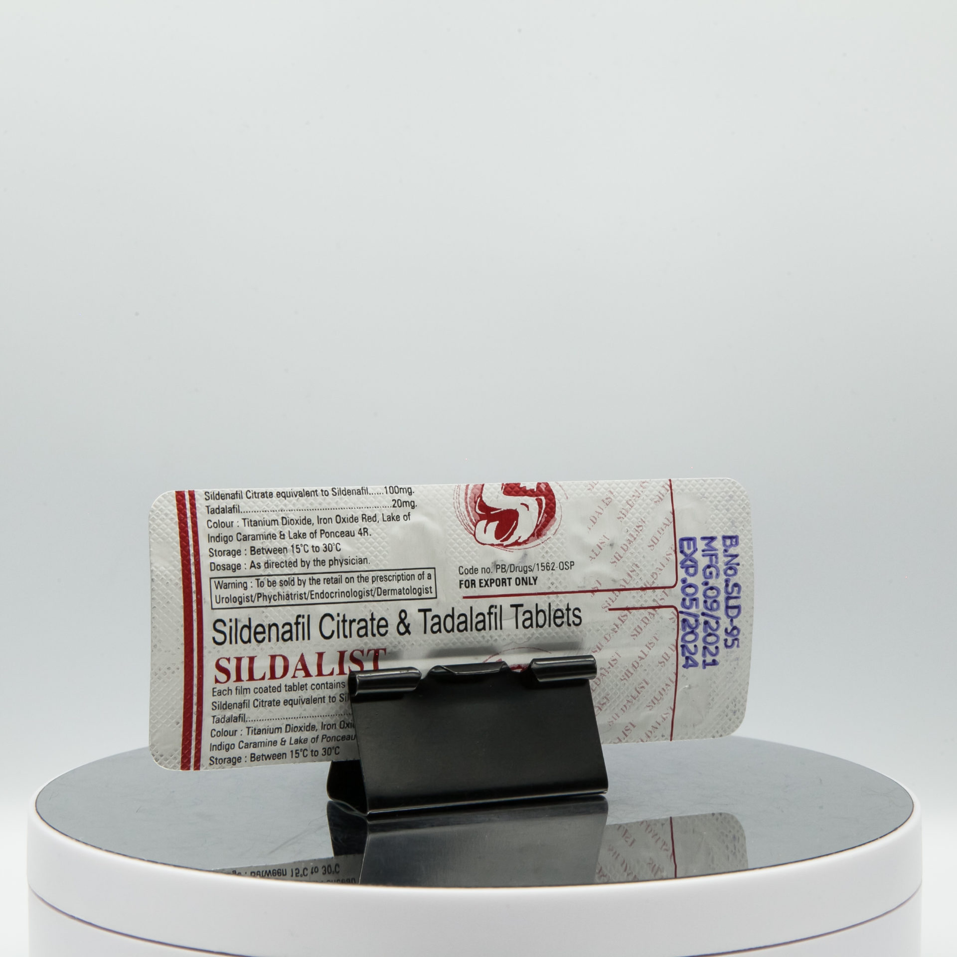 Sildalist 120 mg RSM Enterprises Sildenafil Citrate (Viagra generic) 3