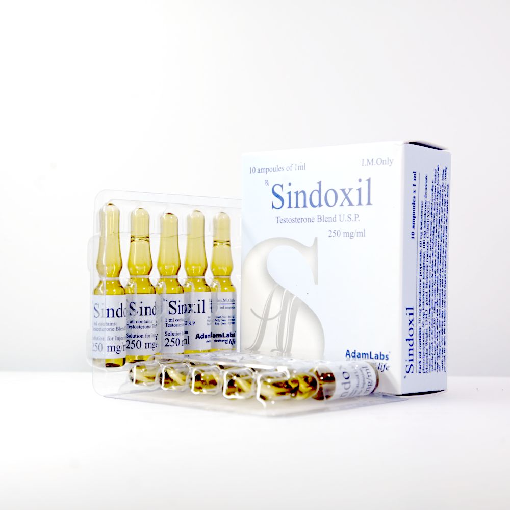 Sindoxil (Sustanone) 250 mg AdamLabs Iniezione di steroidi