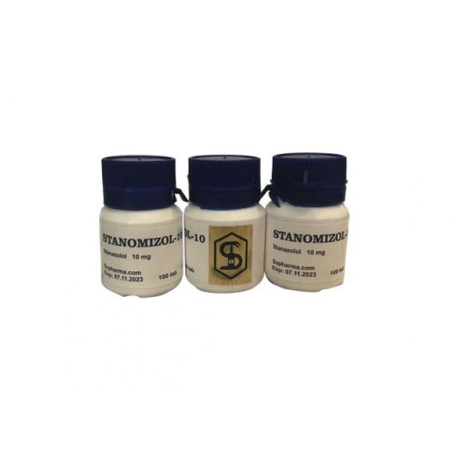 Stanomizol 10 mg Sopharma Stanozololo compresse