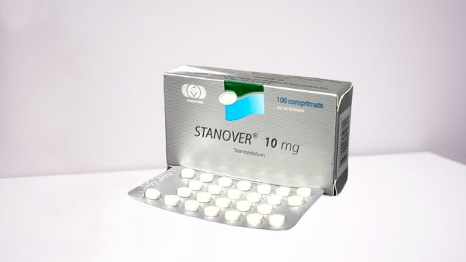 Stanover 10 mg Vermodje Stanozololo compresse