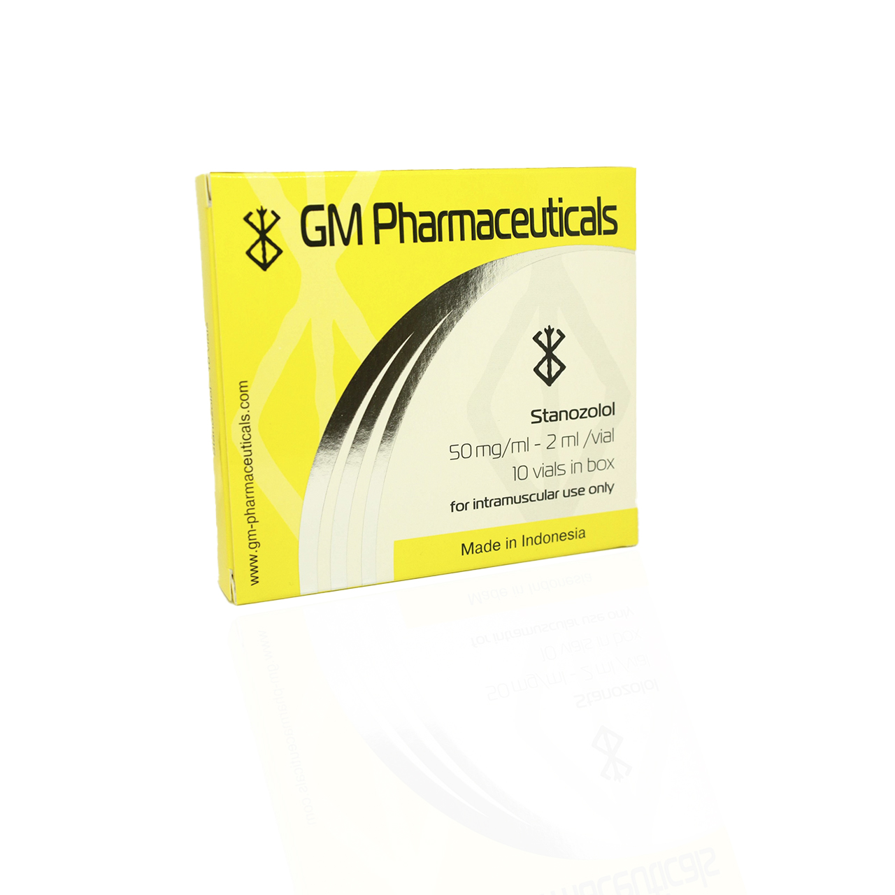 Stanozolol 50 mg GM Pharmaceuticals Iniezione di steroidi