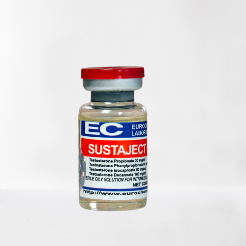 Sustaject (Testosterone Mix – Sustanon) 250 mg Eurochem Labs Iniezione di steroidi