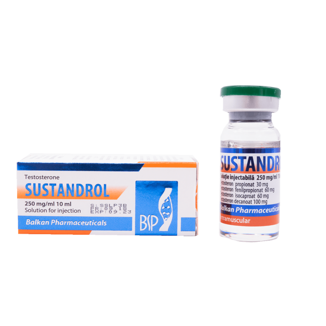 Sustamed (Sustandrol) 250 mg Balkan Pharmaceuticals Iniezione di steroidi 3