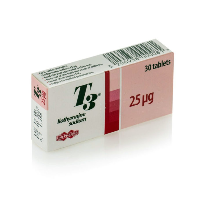 T3 Greece 25 mg Uni-Pharma Brucia grassi 7